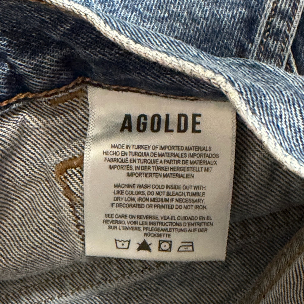 AGOLDE Cooper Cargo in Regulation Jeans Women's Size 26 - Picture 7 of 16